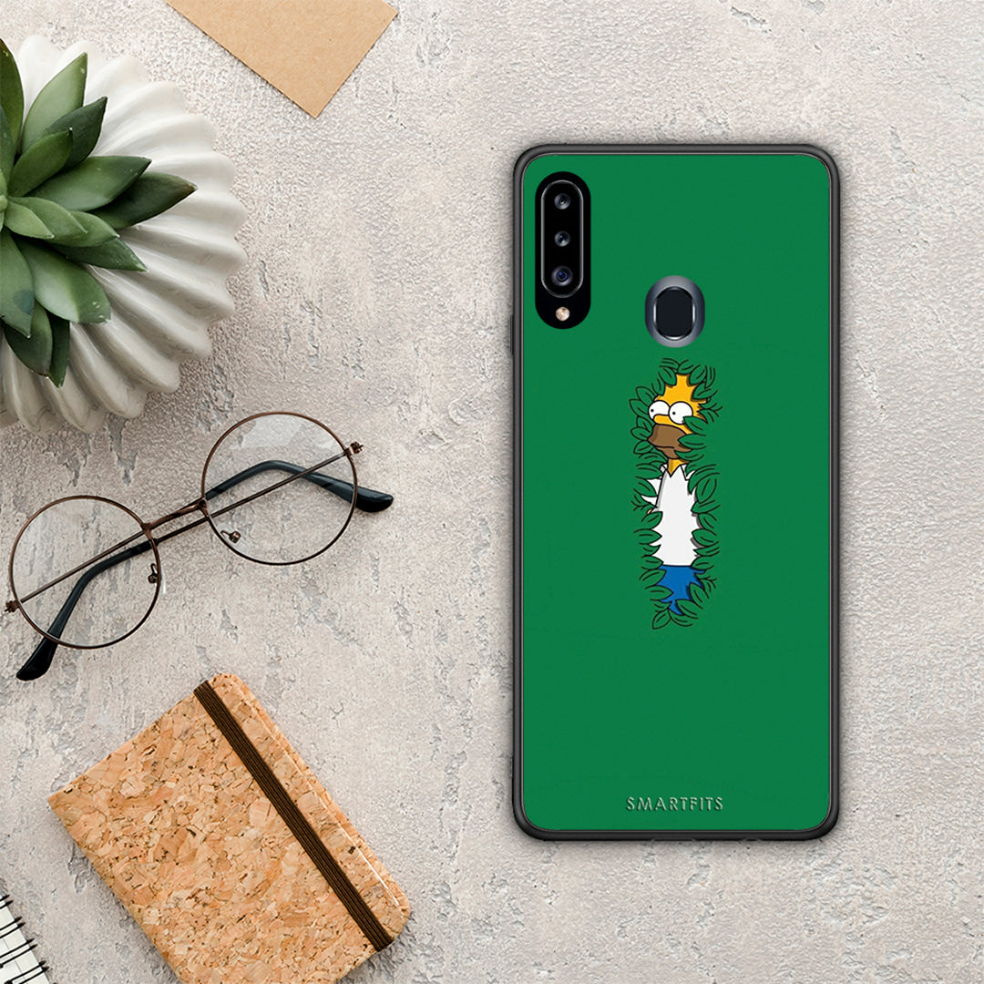 Bush Man - Samsung Galaxy A20s case