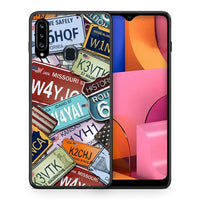 Thumbnail for Car Plates - Samsung Galaxy A20s case