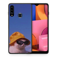 Thumbnail for Cat Diva - Samsung Galaxy A20s case