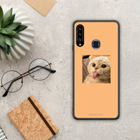 Thumbnail for Cat Tongue - Samsung Galaxy A20s case