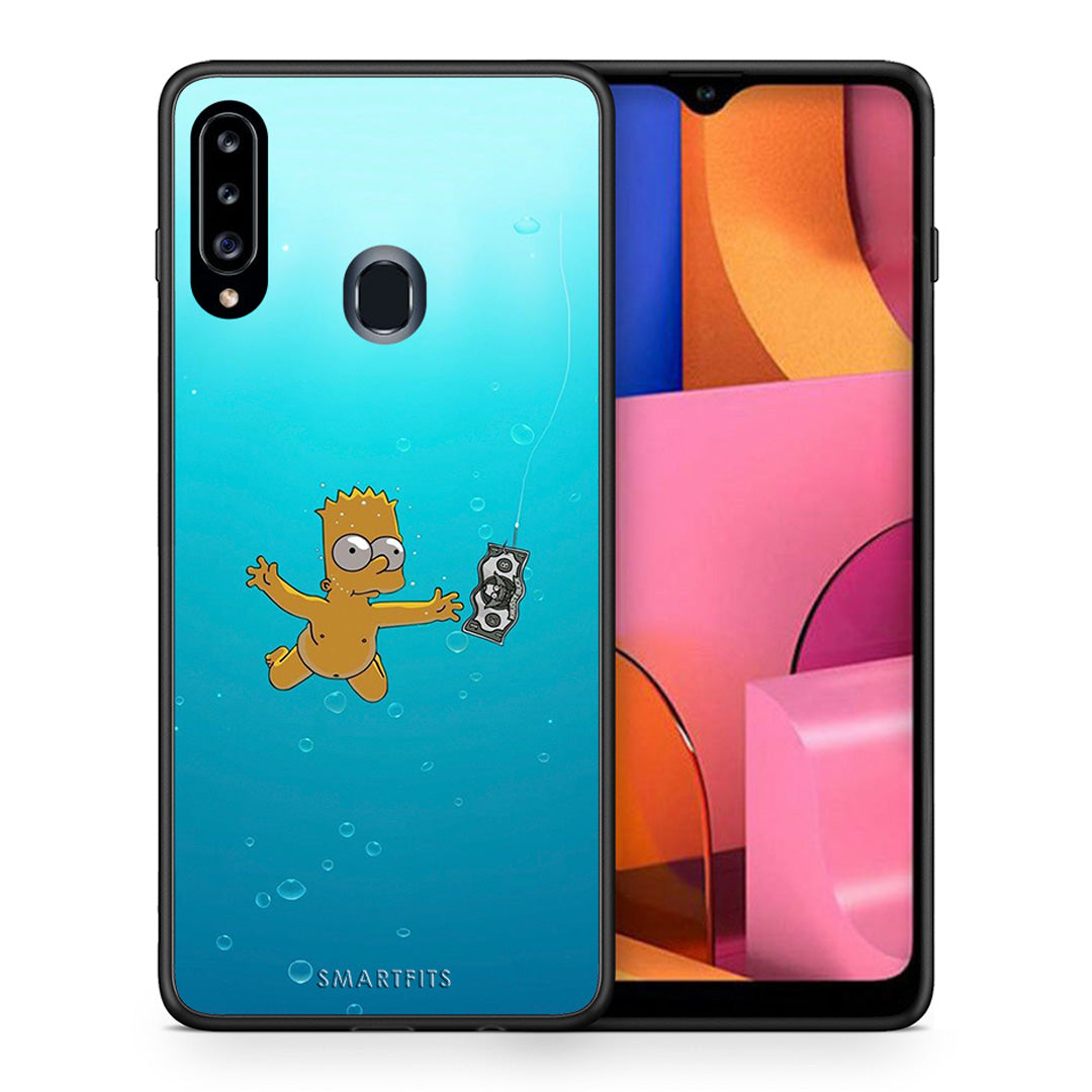 Chasing Money - Samsung Galaxy A20s case