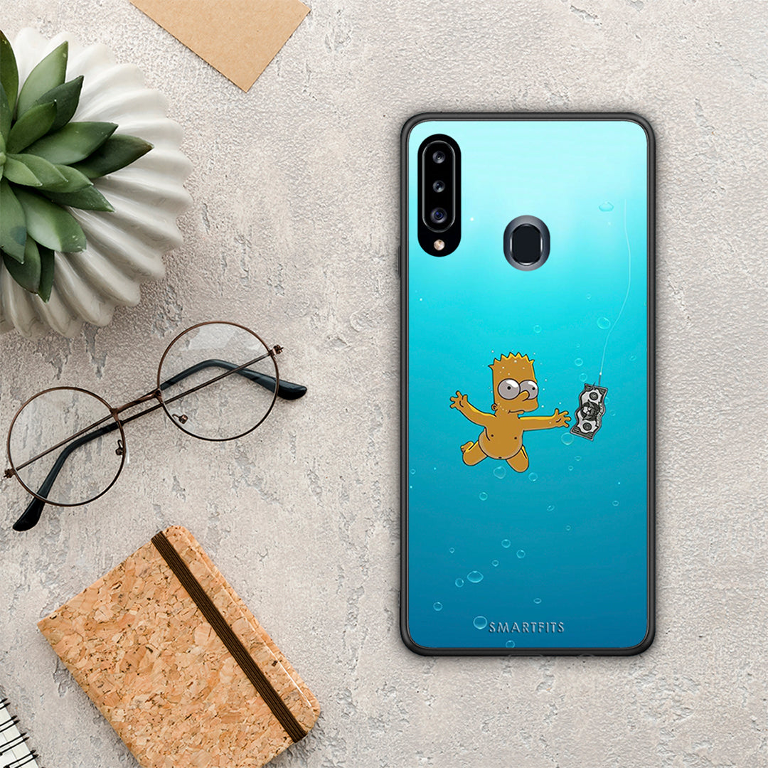 Chasing Money - Samsung Galaxy A20s case