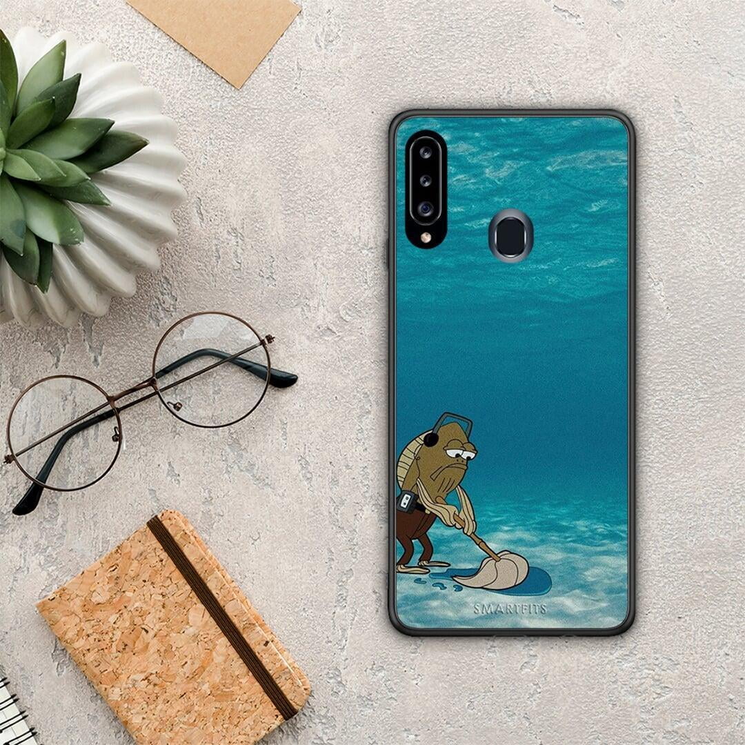 Clean The Ocean - Samsung Galaxy A20s case