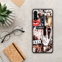 Thumbnail for Collage Fashion - Samsung Galaxy A20s case