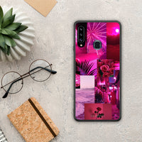 Thumbnail for Collage Red Roses - Samsung Galaxy A20s case