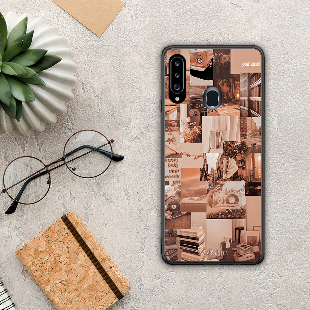 Collage You Can - Samsung Galaxy A20s case