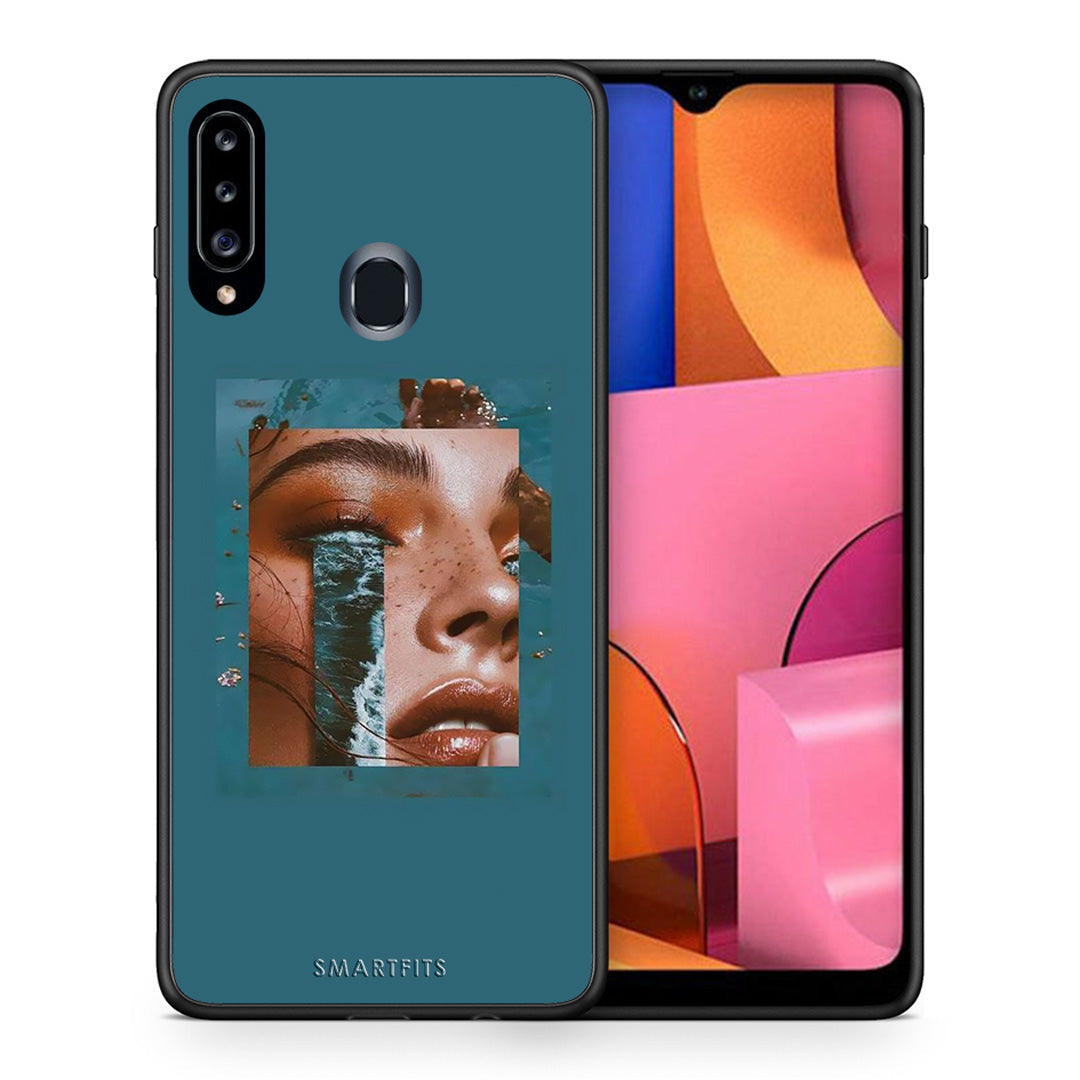 Cry An Ocean - Samsung Galaxy A20s case