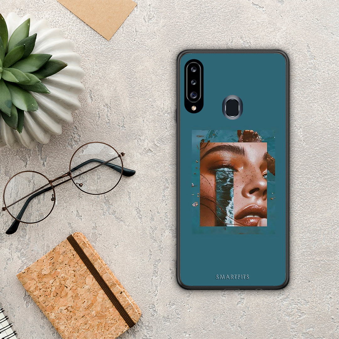 Cry an Ocean - Samsung Galaxy A20s case