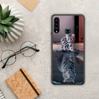 Thumbnail for Cute Tiger - Samsung Galaxy A20s case