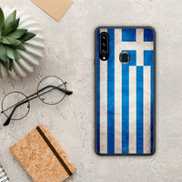 Thumbnail for Flag Greek - Samsung Galaxy A20s case