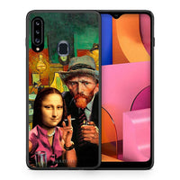Thumbnail for Funny Art - Samsung Galaxy A20s case