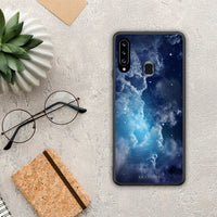 Thumbnail for Galactic Blue Sky - Samsung Galaxy A20s case