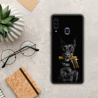 Thumbnail for Golden Gun - Samsung Galaxy A20s case