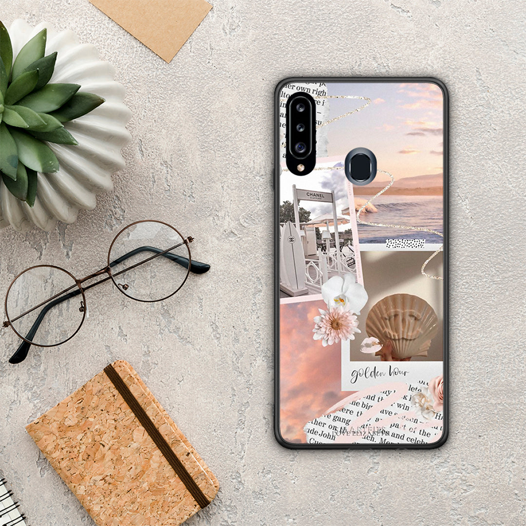 Golden Hour - Samsung Galaxy A20s case