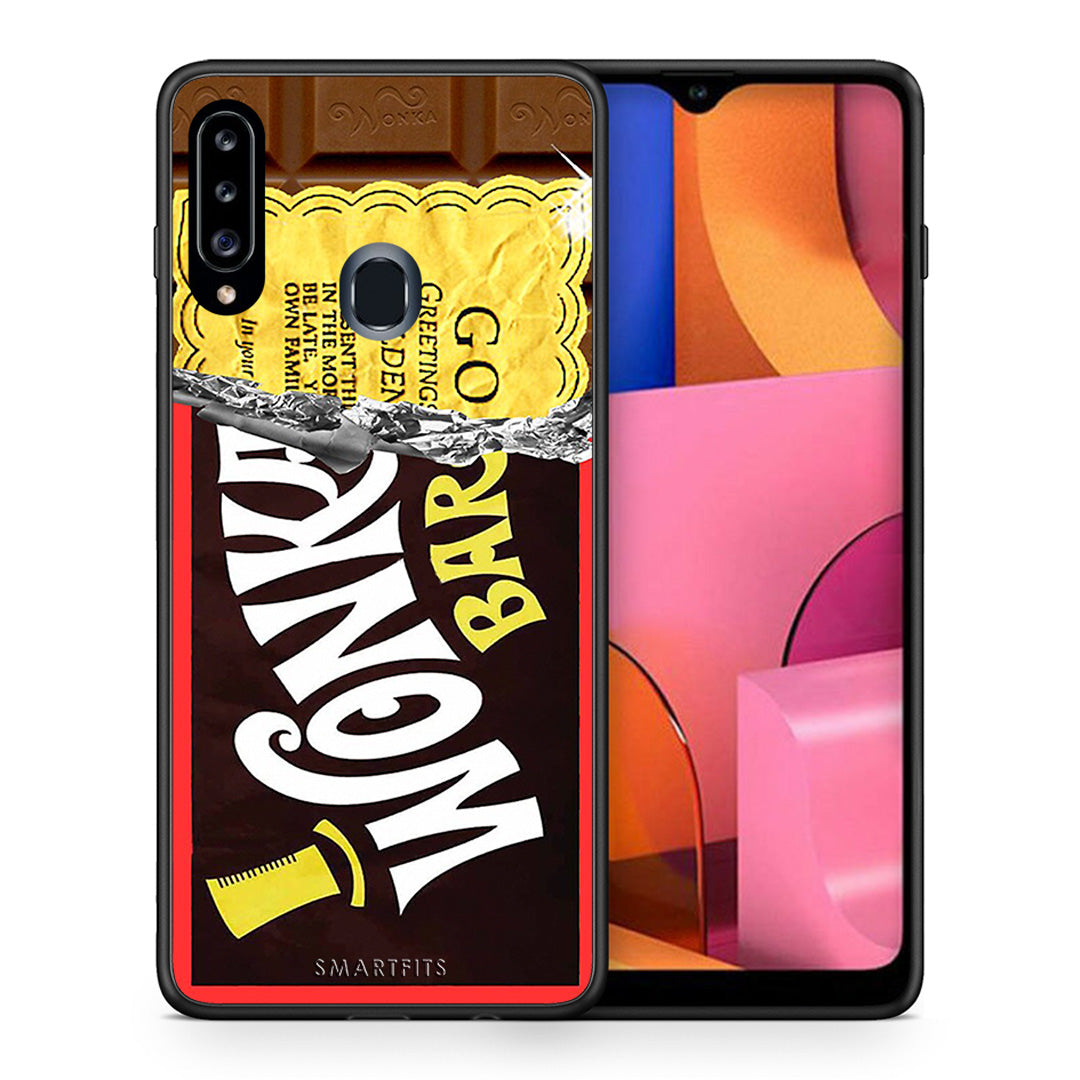 Golden Ticket - Samsung Galaxy A20s case