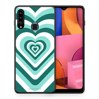 Thumbnail for Green Hearts - Samsung Galaxy A20s case