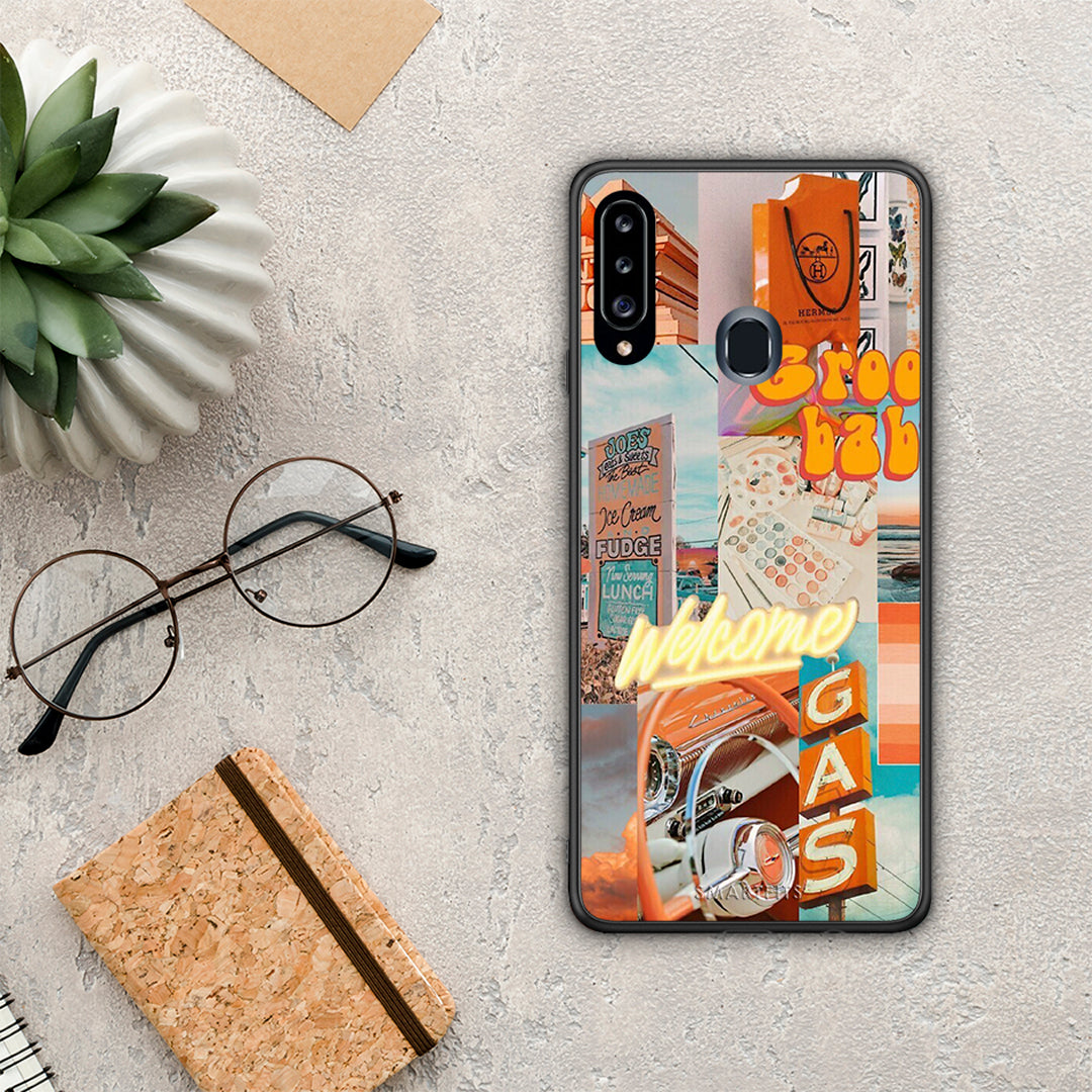 Groovy Babe - Samsung Galaxy A20s case