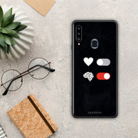 Thumbnail for Heart Vs Brain - Samsung Galaxy A20s θήκη