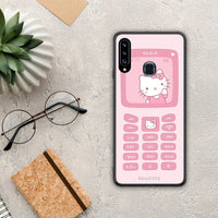 Thumbnail for Hello Kitten - Samsung Galaxy A20s case