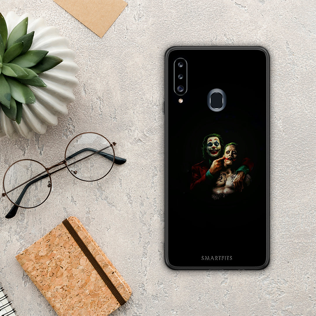 Hero Clown - Samsung Galaxy A20s case