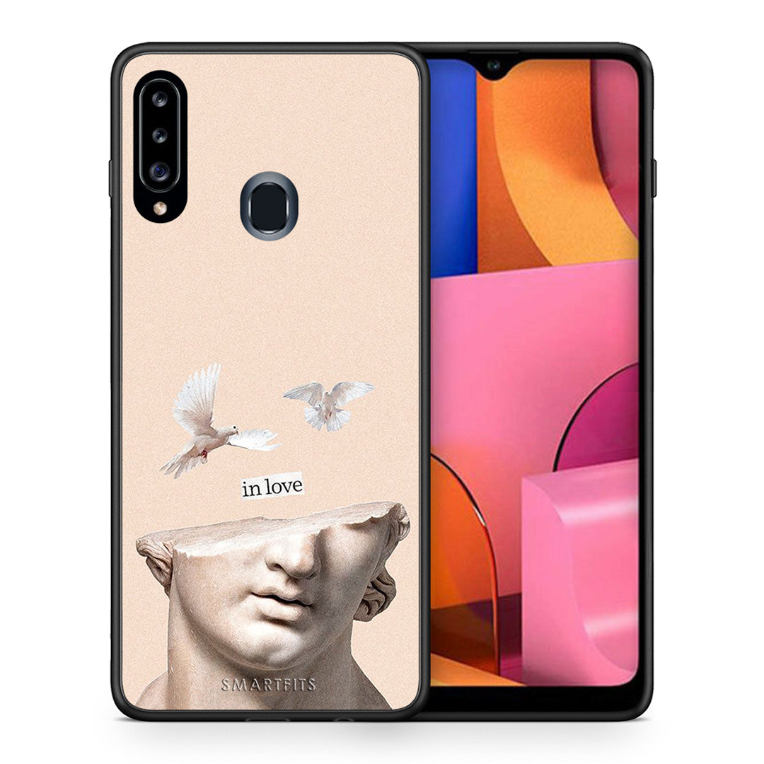 In love - Samsung Galaxy A20s case