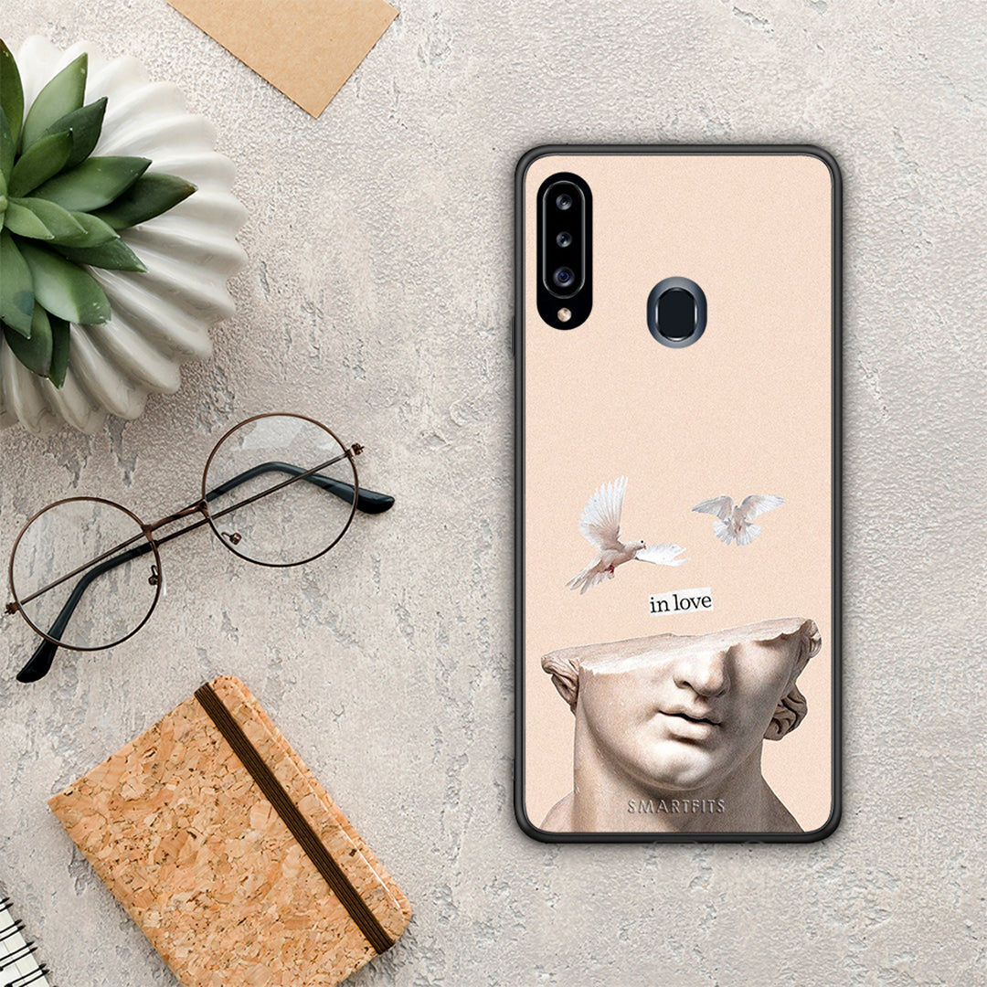 In love - Samsung Galaxy A20s case