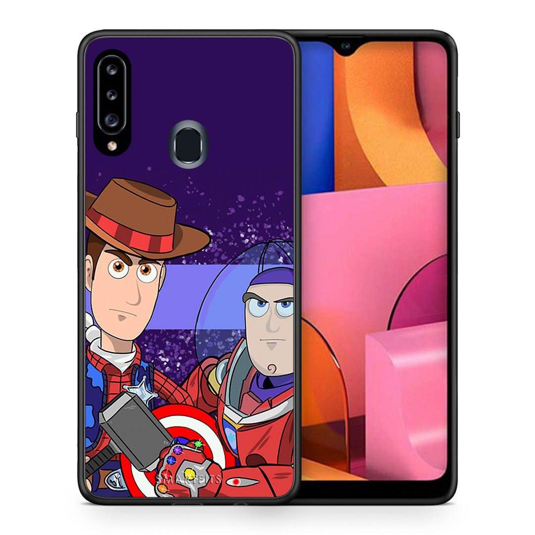 Infinity Story - Samsung Galaxy A20s case