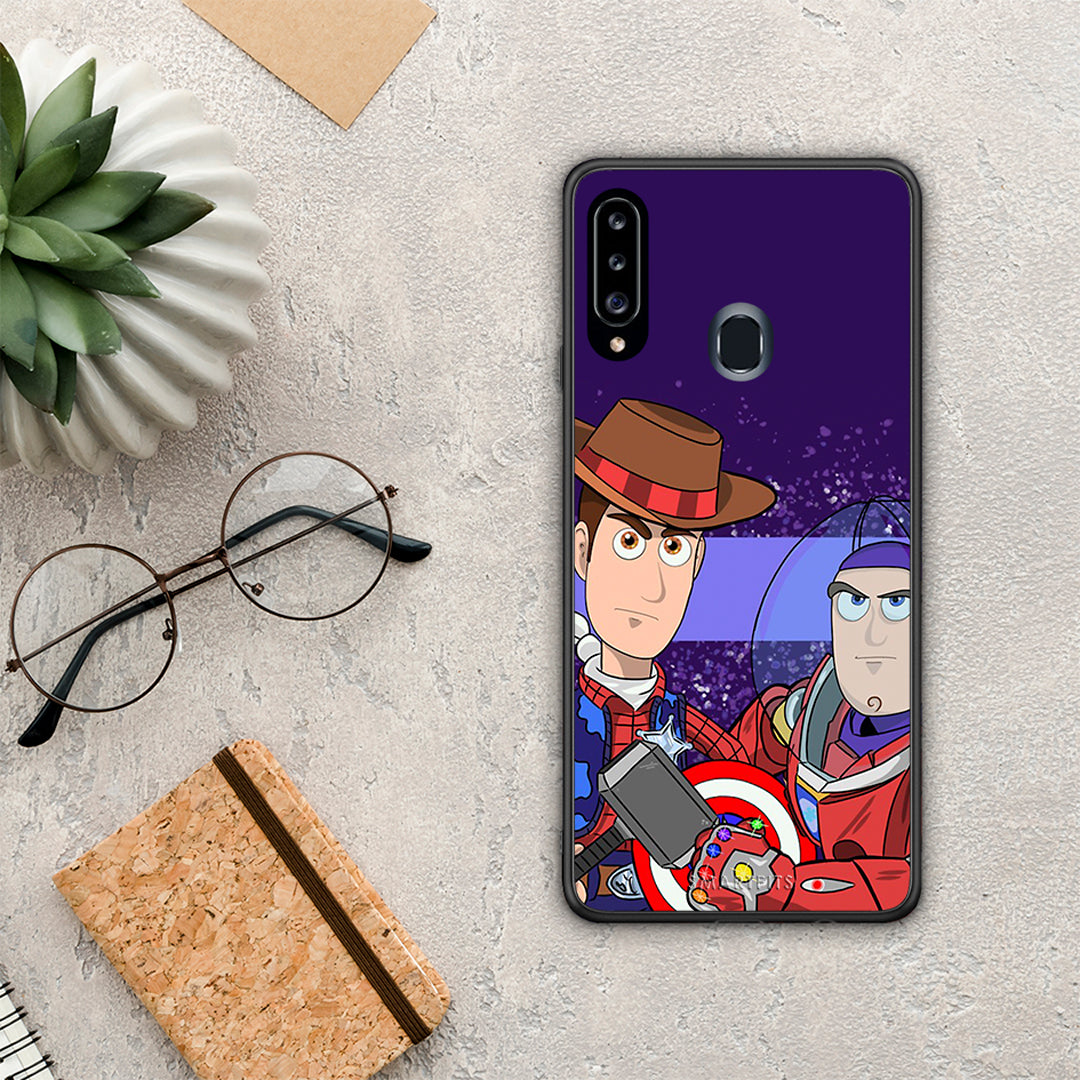 Infinity Story - Samsung Galaxy A20s case