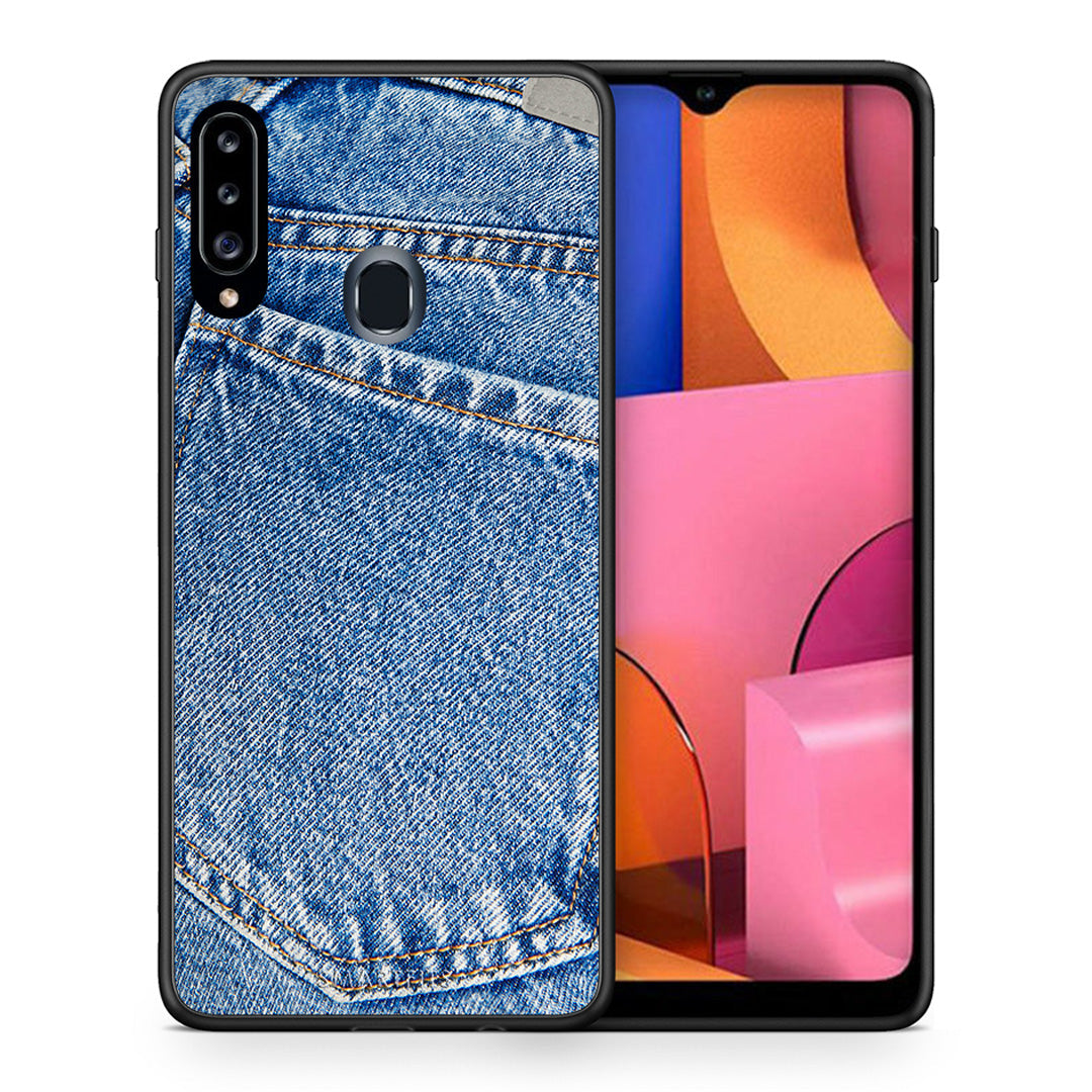 Jeans Pocket - Samsung Galaxy A20s case