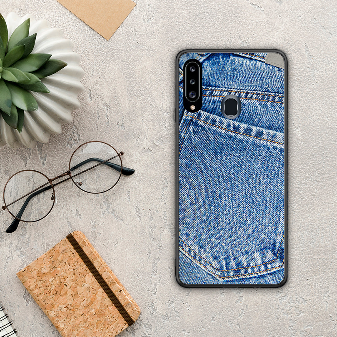 Jeans Pocket - Samsung Galaxy A20s case