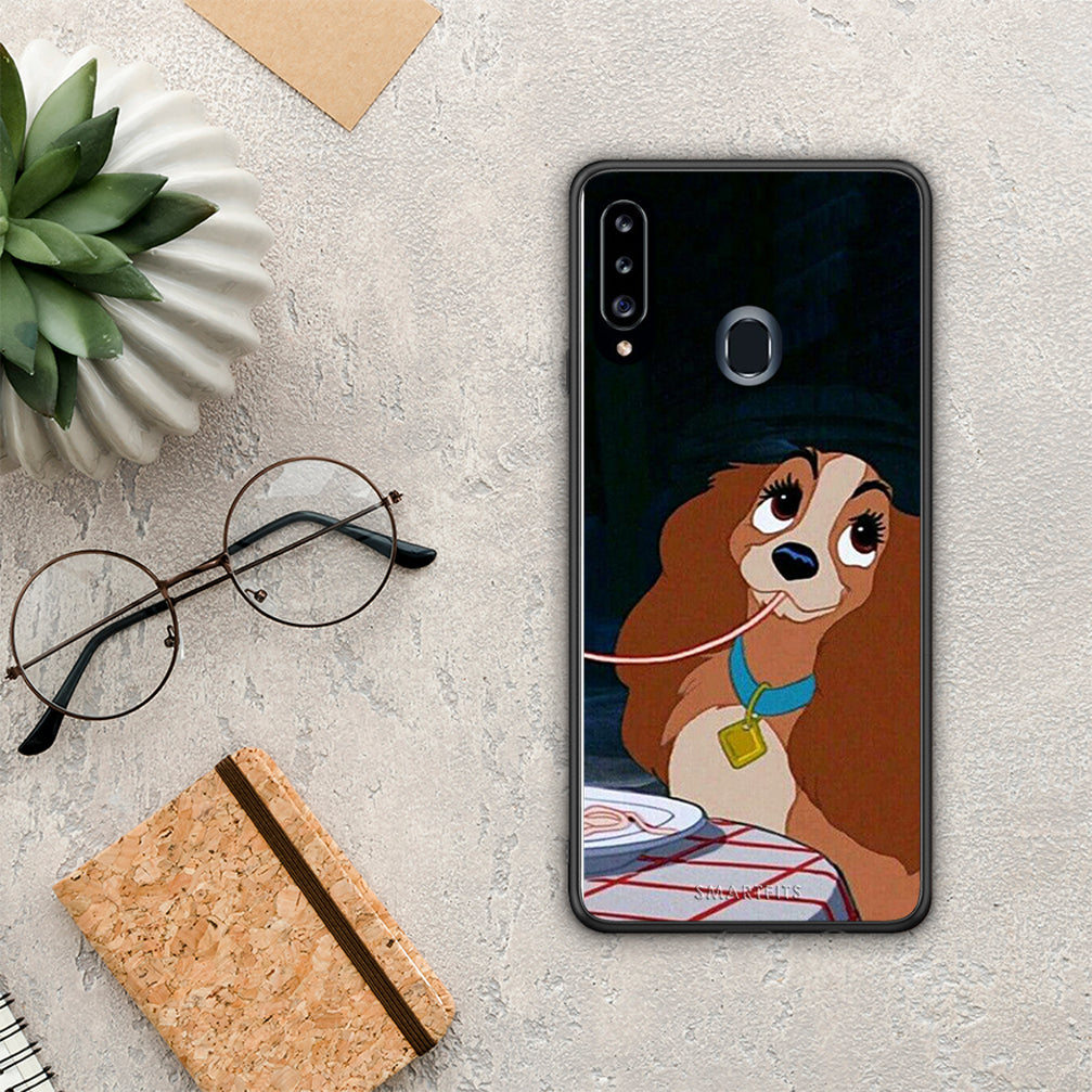 Lady And Tramp 2 - Samsung Galaxy A20s case