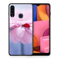 Thumbnail for Ladybug Flower - Samsung Galaxy A20s case