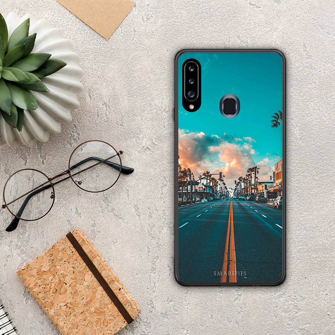 Landscape City - Samsung Galaxy A20s case