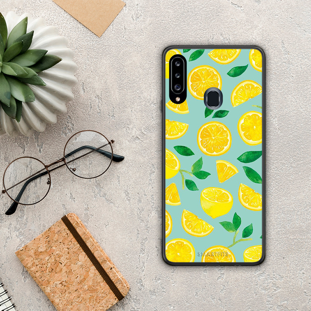 Lemons - Samsung Galaxy A20s case
