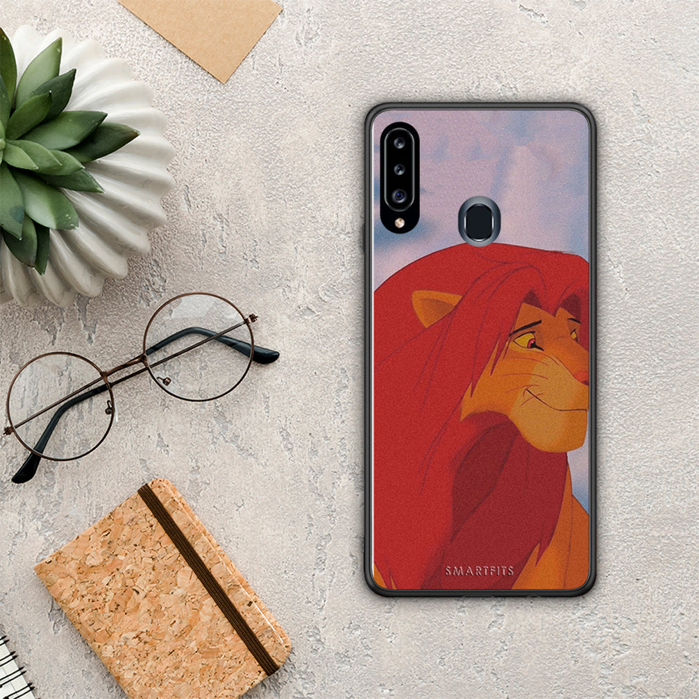 Lion Love 1 - Samsung Galaxy A20s case