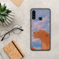 Thumbnail for Lion Love 2 - Samsung Galaxy A20s case