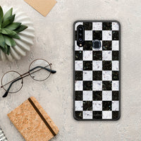 Thumbnail for Marble Square Geometric - Samsung Galaxy A20s case