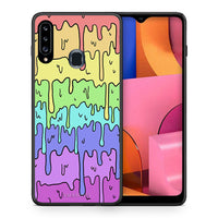 Thumbnail for Melting Rainbow - Samsung Galaxy A20s case
