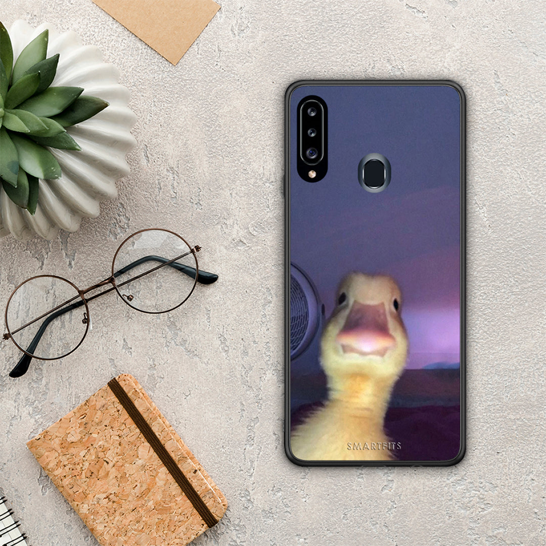 Meme Duck - Samsung Galaxy A20s case