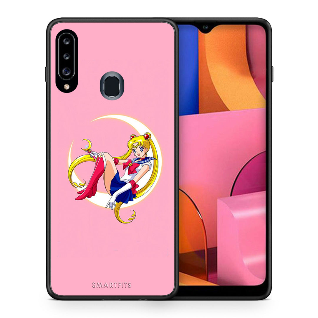 Moon Girl - Samsung Galaxy A20s case