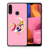 Thumbnail for Moon Girl - Samsung Galaxy A20s case