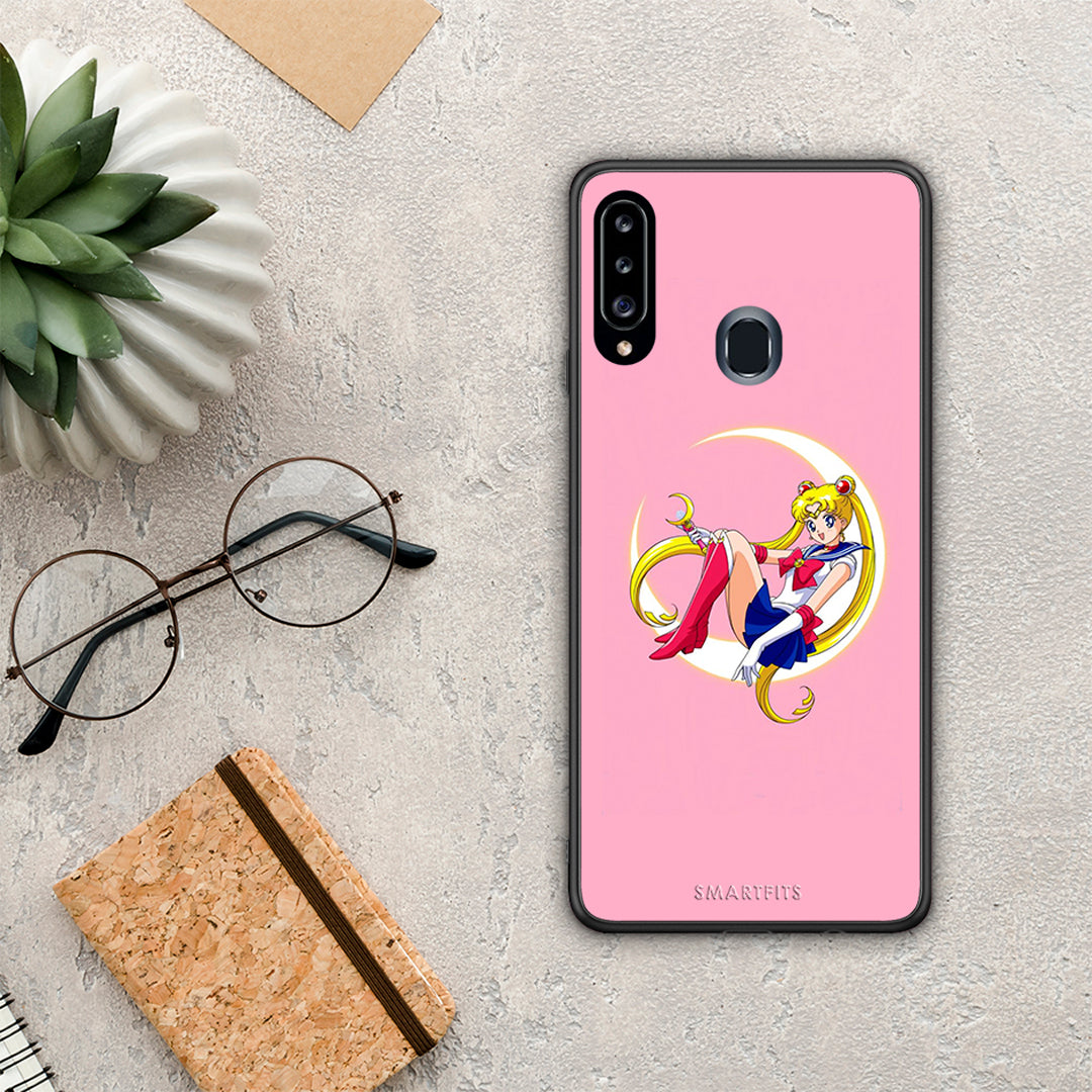 Moon Girl - Samsung Galaxy A20s case