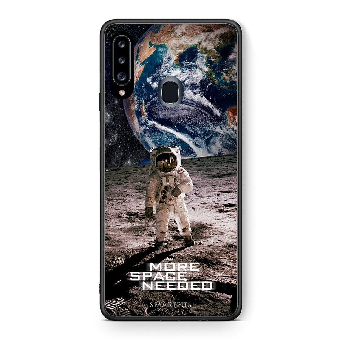 Θήκη Samsung Galaxy A20s More Space από τη Smartfits με σχέδιο στο πίσω μέρος και μαύρο περίβλημα | Samsung Galaxy A20s More Space case with colorful back and black bezels