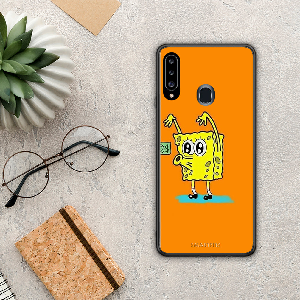 No Money 2 - Samsung Galaxy A20s case