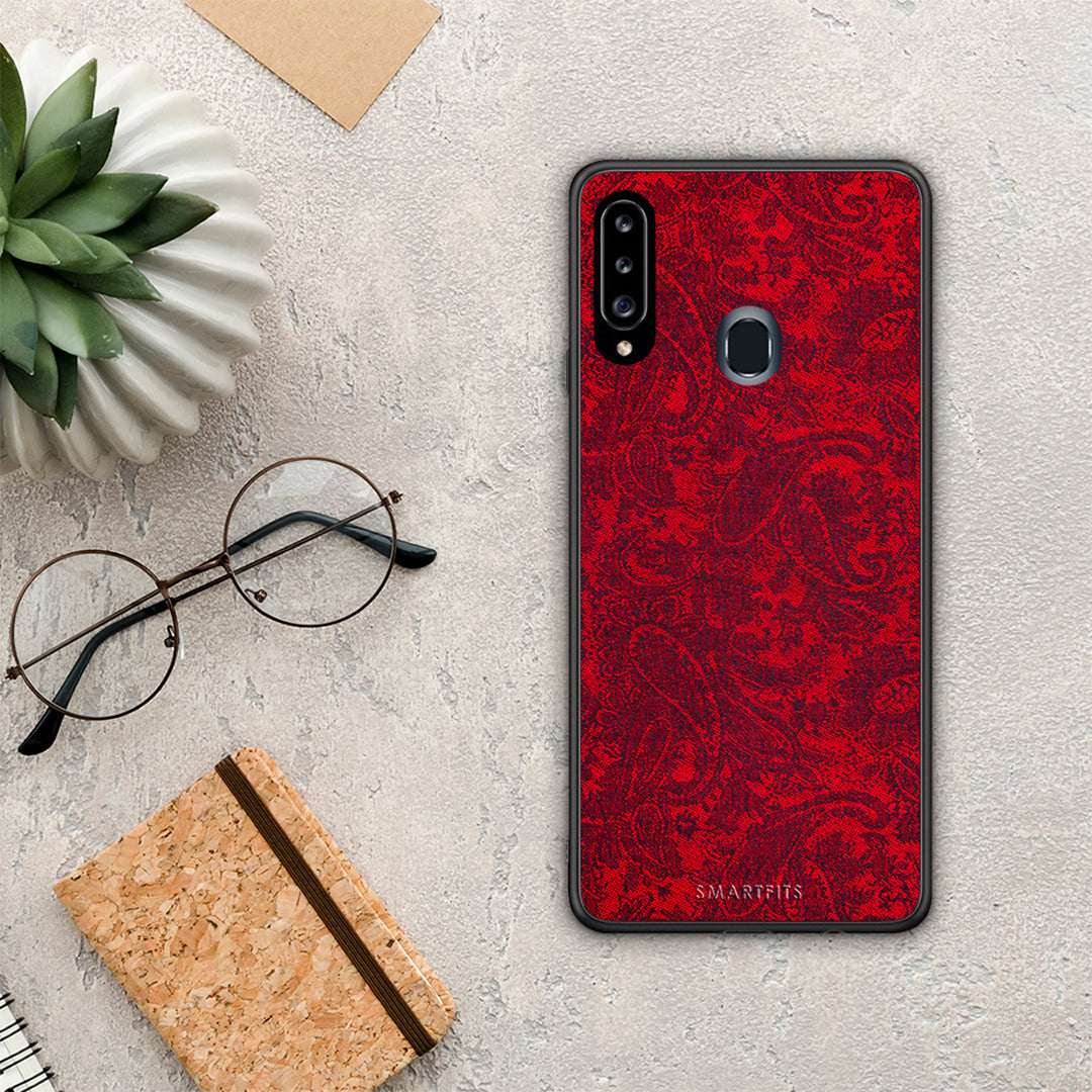 Paisley Cashmere - Samsung Galaxy A20s case
