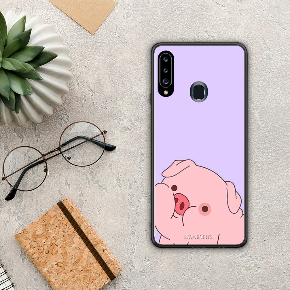 Pig Love 2 - Samsung Galaxy A20s case