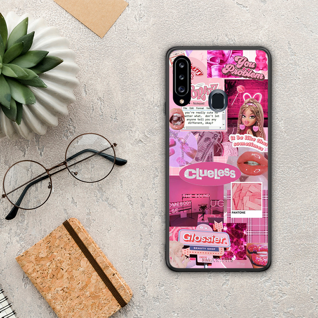 Pink Love - Samsung Galaxy A20s case