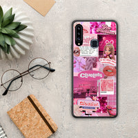 Thumbnail for Pink Love - Samsung Galaxy A20s case