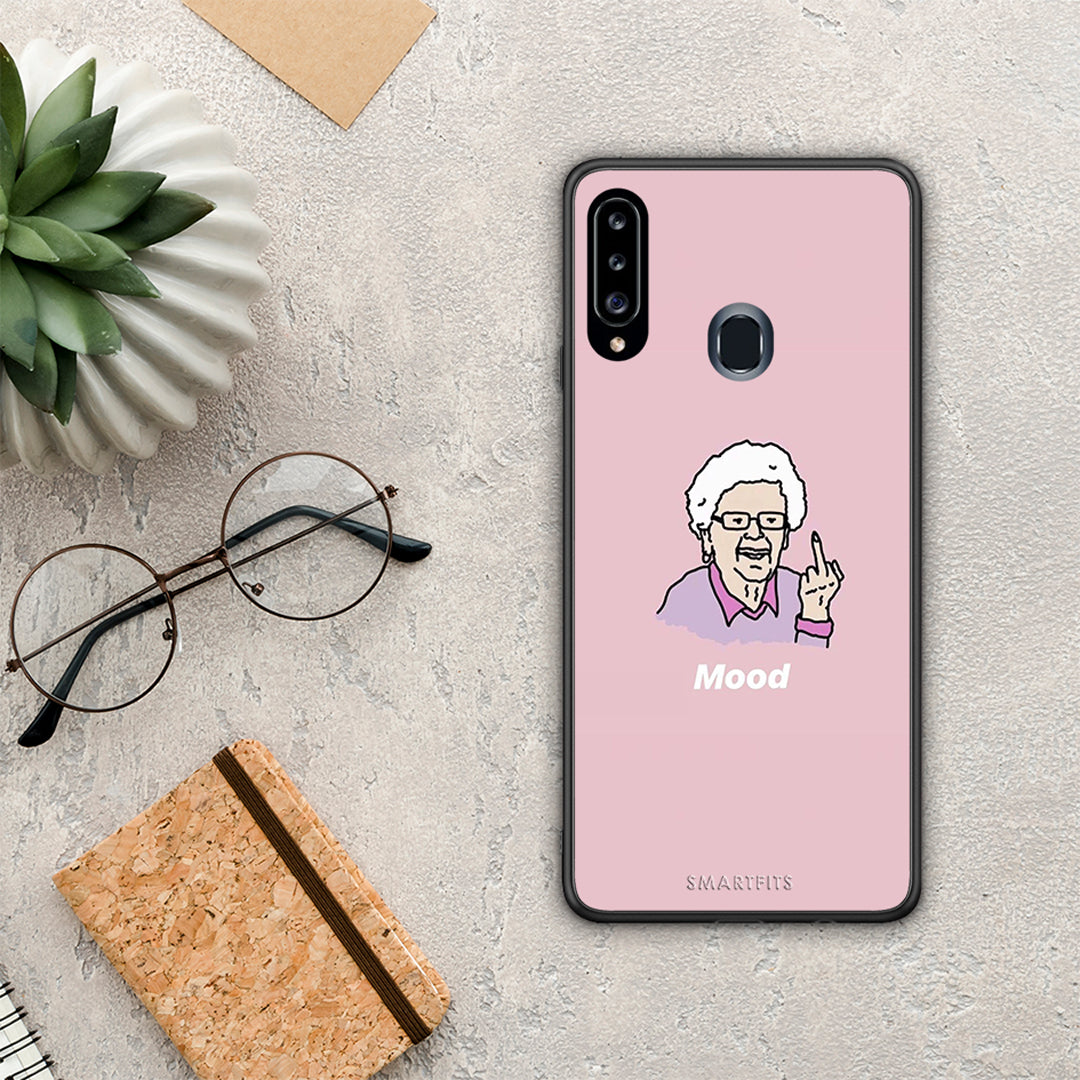 Popart Mood - Samsung Galaxy A20s case