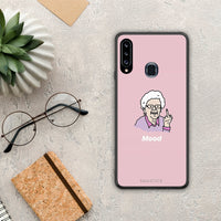 Thumbnail for Popart Mood - Samsung Galaxy A20s case